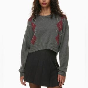 Sunday Best Cropped Peggy Sweater